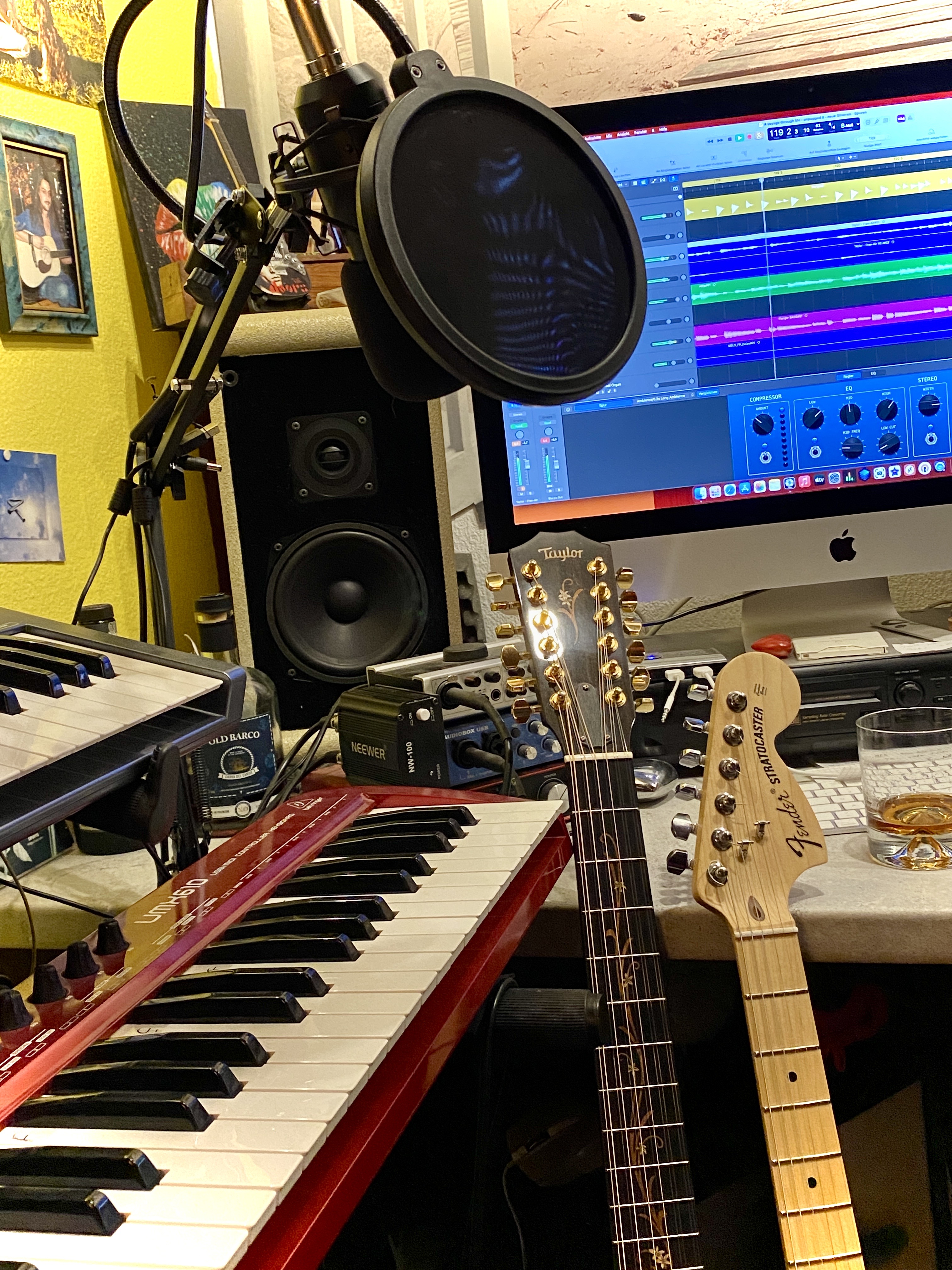 View into the Studio