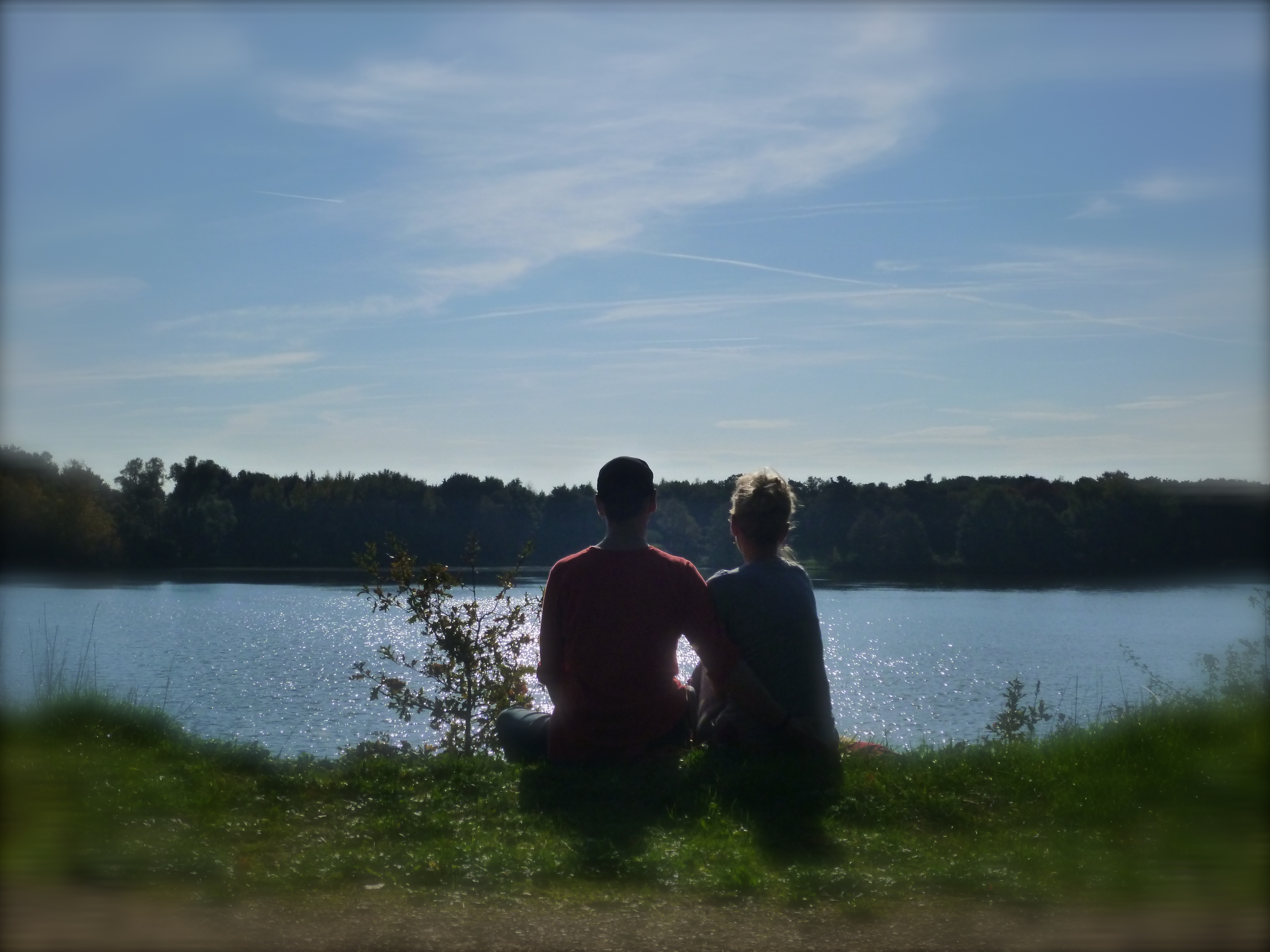 ...we both on our lake...dreamin'